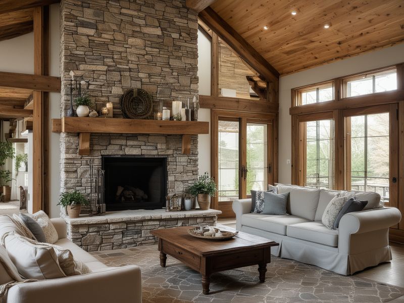 Traditional Brick Chimney Restoration