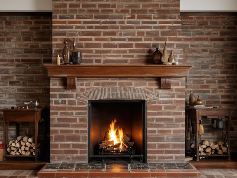 Custom Wood-Burning Stove